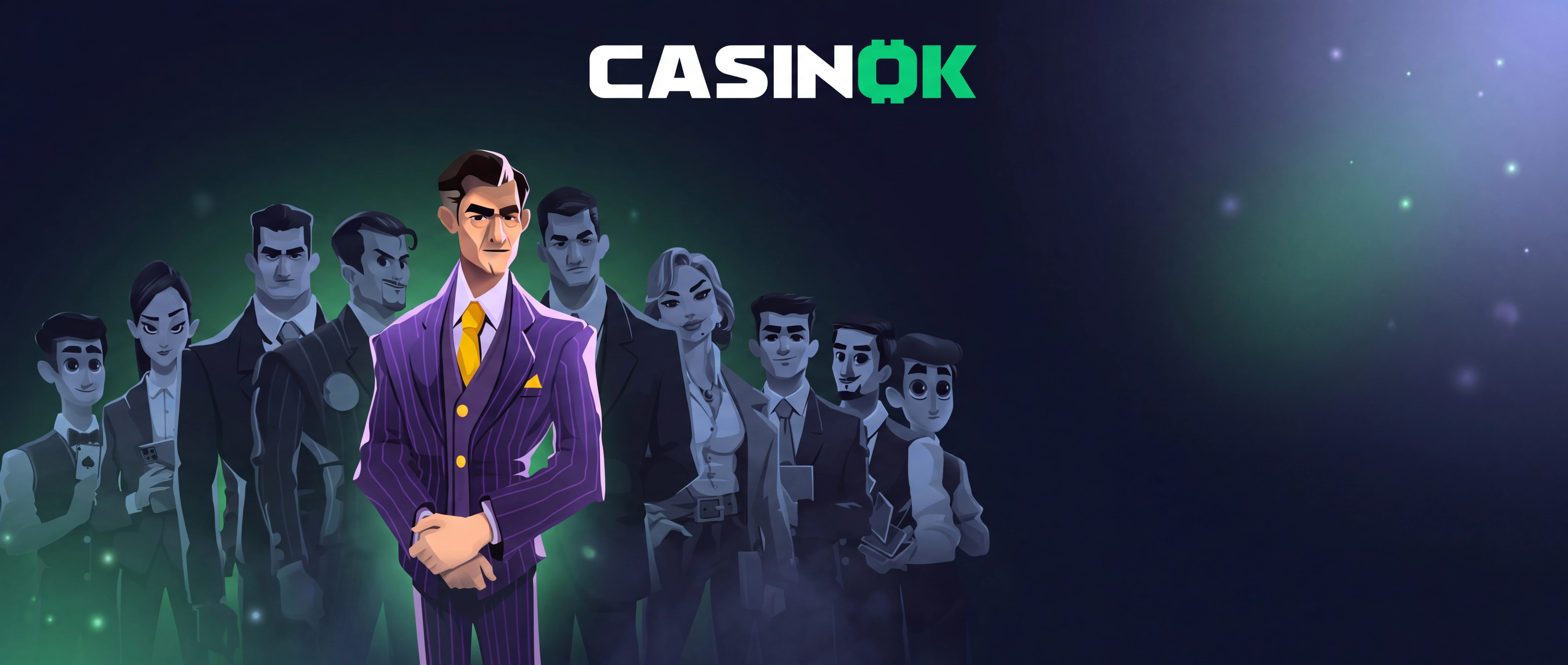 Casinok Boss Club characters